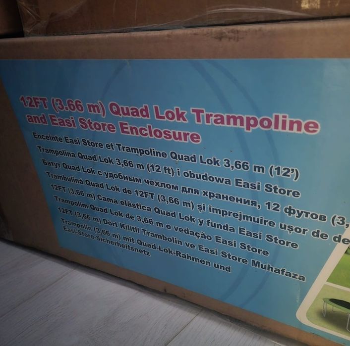 Trambulina si topogan 3,66m