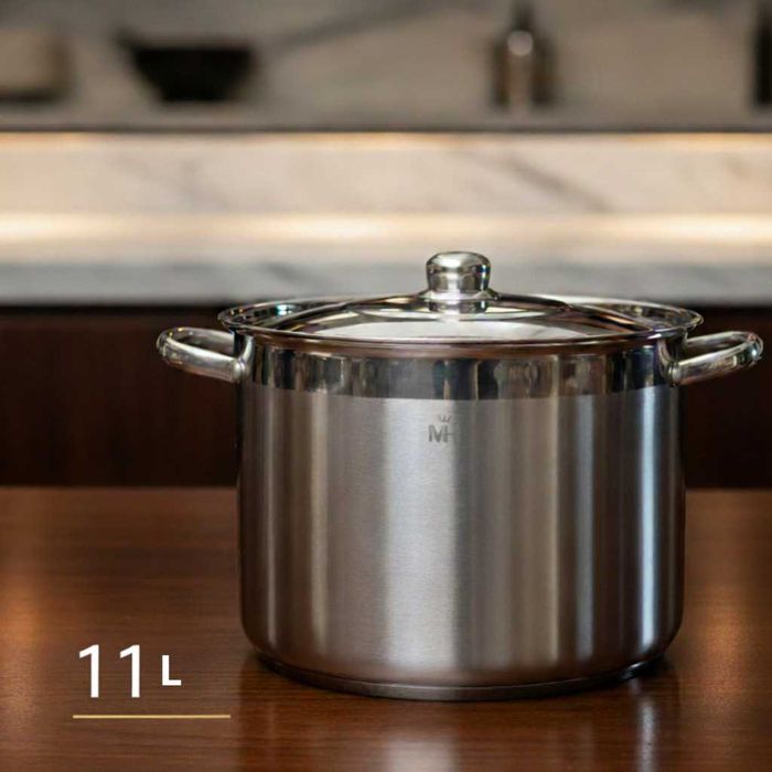 Неръждаема тенджера MERCURY HAUS COSMO PREMIUM - 7 размера