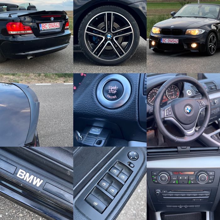 Bmw seria 1 cabrio / 2.0 143 cai / automat /RAR efectuat
