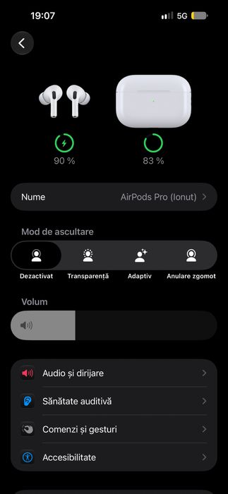 Casti wirles gen 2 pro