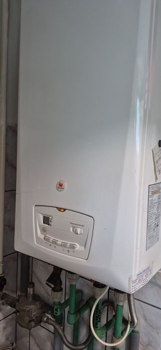 Centrala gaz, tiraj fortat