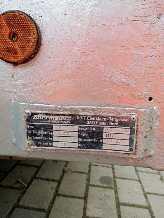 Remorca transport utilaje cu rampe.