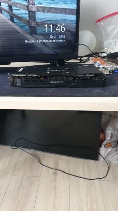 Gtx 1060 6gb не дава екран