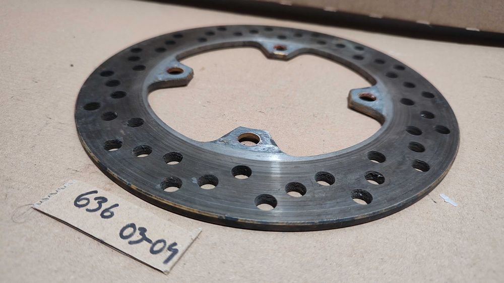 Kawasaki zx6r 636 2003 2004