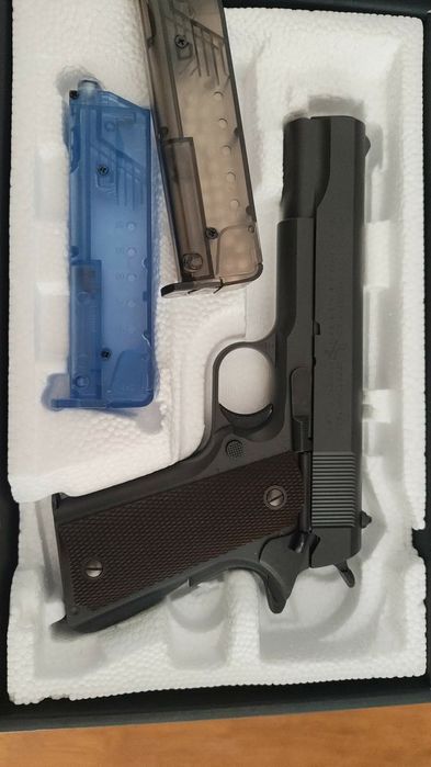 Pistol airsoft COLT - TOKYO MARUI  1911 GBB — Recul Real