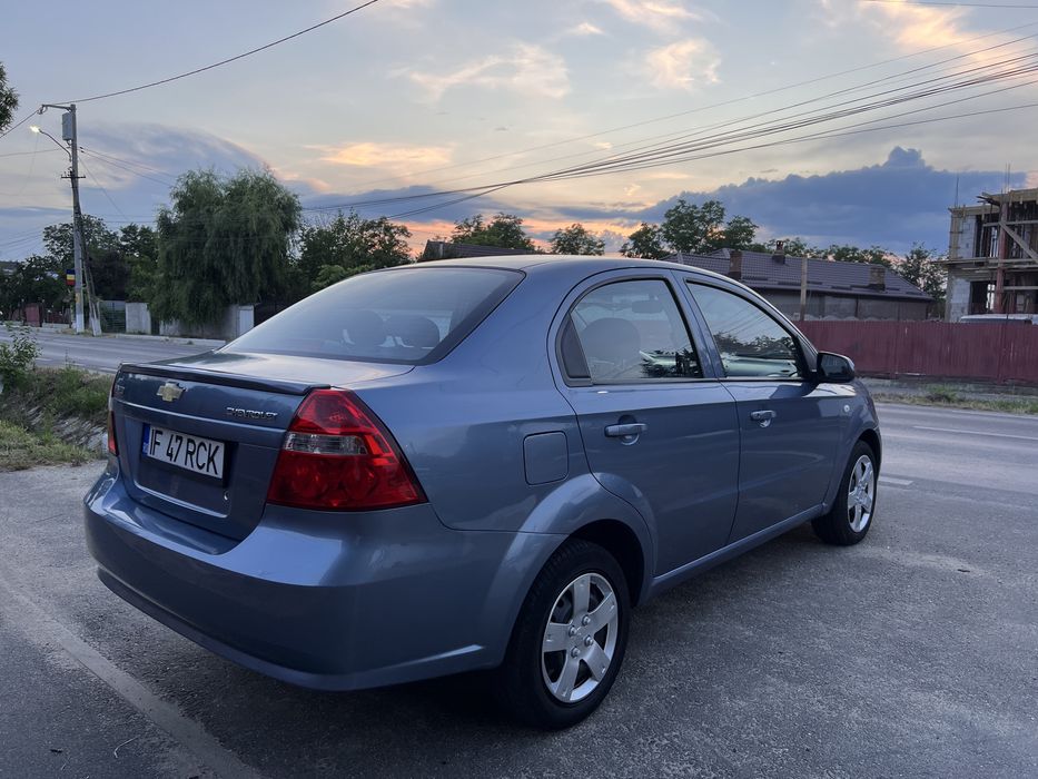 Chevrolet aveo 2008 rulaj 80.000 real unic prop