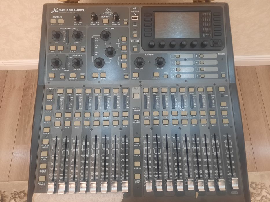 Аудиопульт акустика