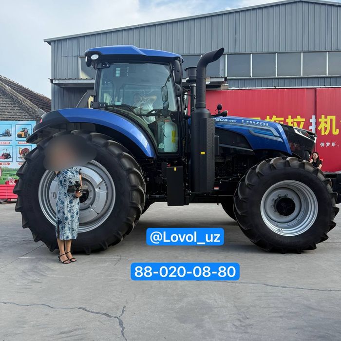 Lovol 2204 трактор