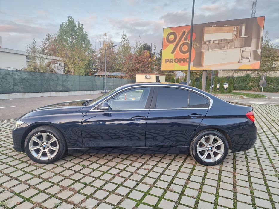 BMW F30 316i • Facelift • 2014 Euro 6  / Benzina / 135Cp  / Garanție 1An  / Vânzare in Rate /  Avans 0
