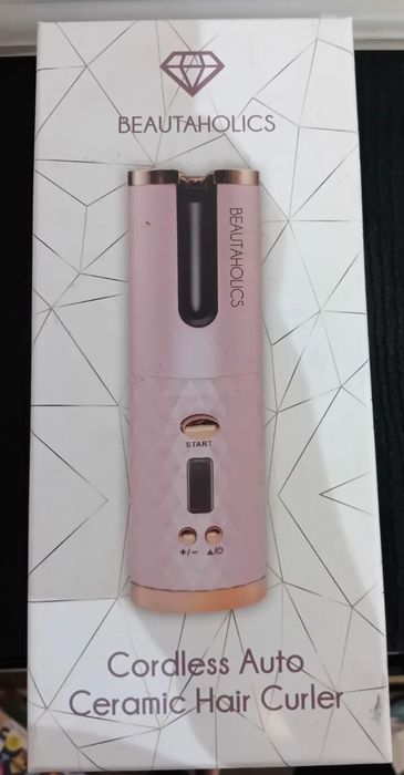 Cordless auto къдрици