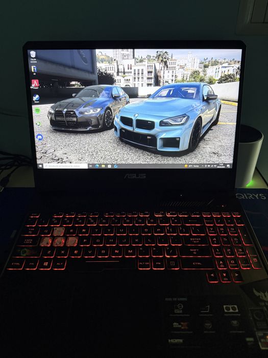 ASUS TUF FX505D Gaming Laptop | Ryzen 7 | GTX 1650 | 16GB RAM | SSD