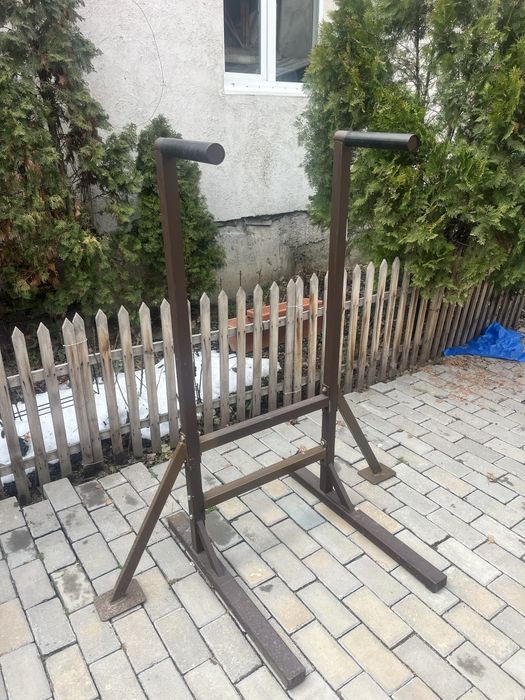 Брусья напольные