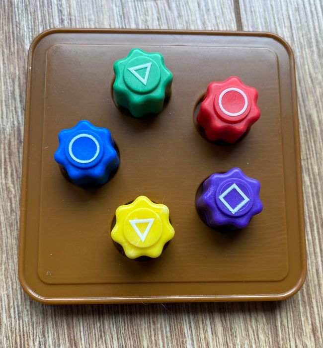 Gonggi joc coreean Squid Game set nou distractiv copii/adulti