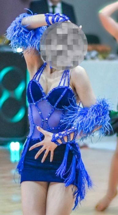 Рокля за латино танци