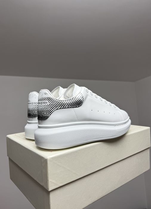 Alexander McQueen White Pixels
