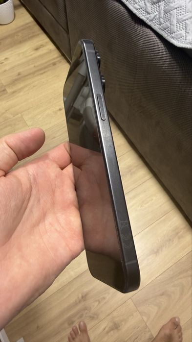 Iphone 15 pro max, 256 GB, Black
