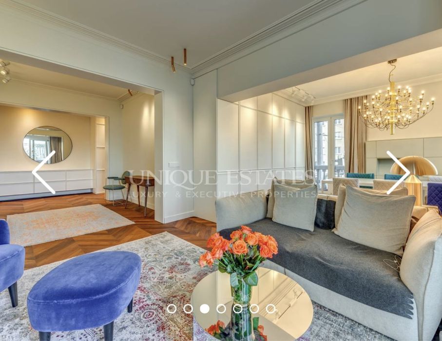 Дава се под наем Тристаен апартамент в София, Медицинска академия - 75 кв.м за 1250 € - Снимка #1