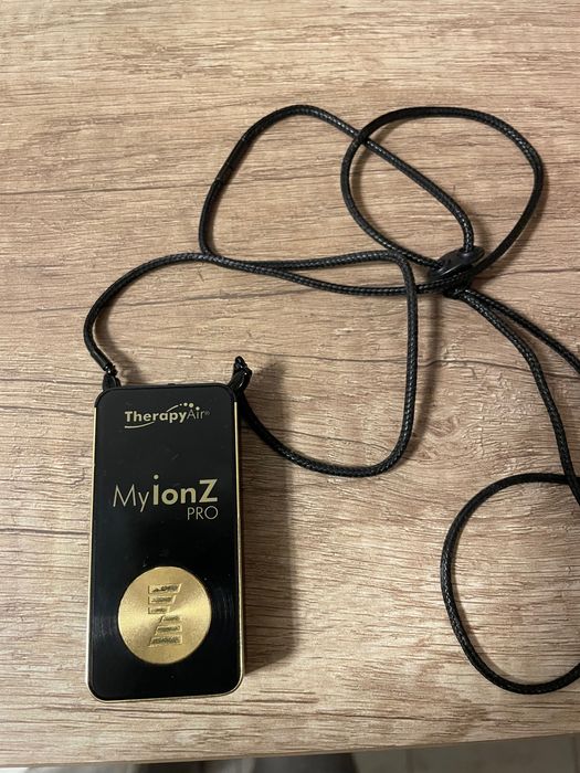 Пречиствател на въздух Zepter MyionZ Pro, Йонизатор на въздух.