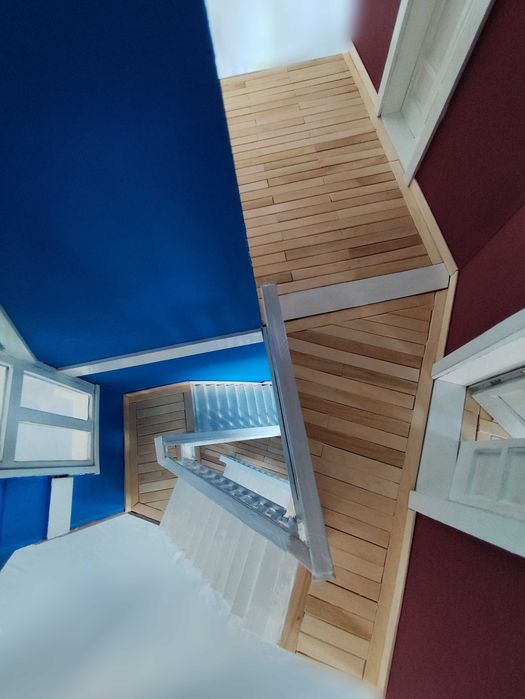 Къща за кукли , макет