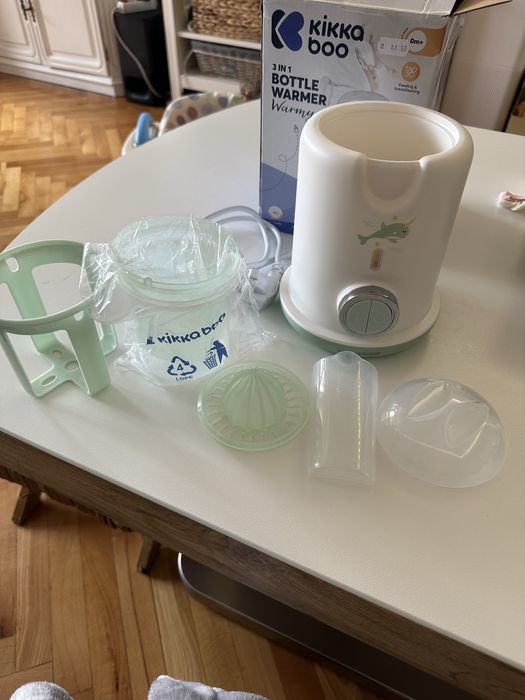 Нагревател за шишета и пюрета KIKA BOO