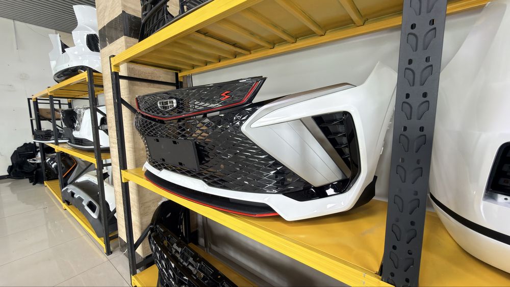 Передний бампер Geely Coolray Джили Кулрэй