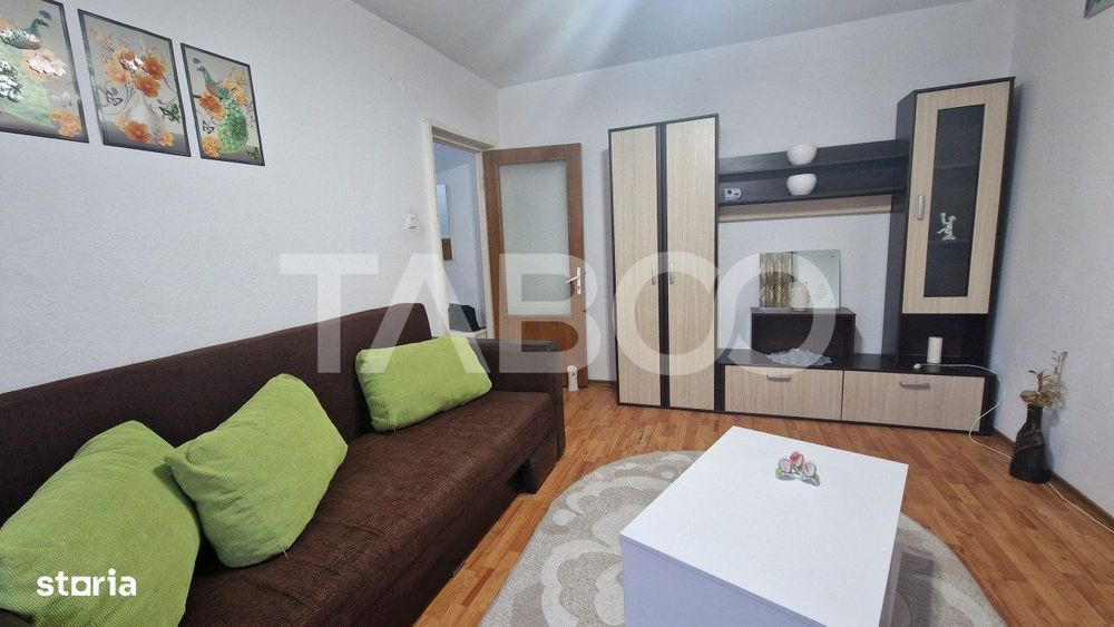 Apartament 2 camere de vanzare la parter langa Piata Rahovei in Sibiu