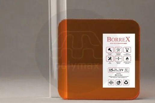Монолитный поликарбонат Borrex
