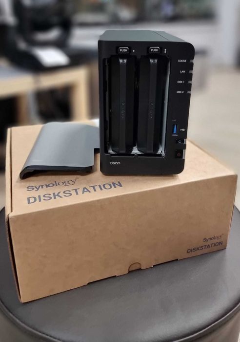 Amanet F28: NAS Synology DiskStation DS223 NOU