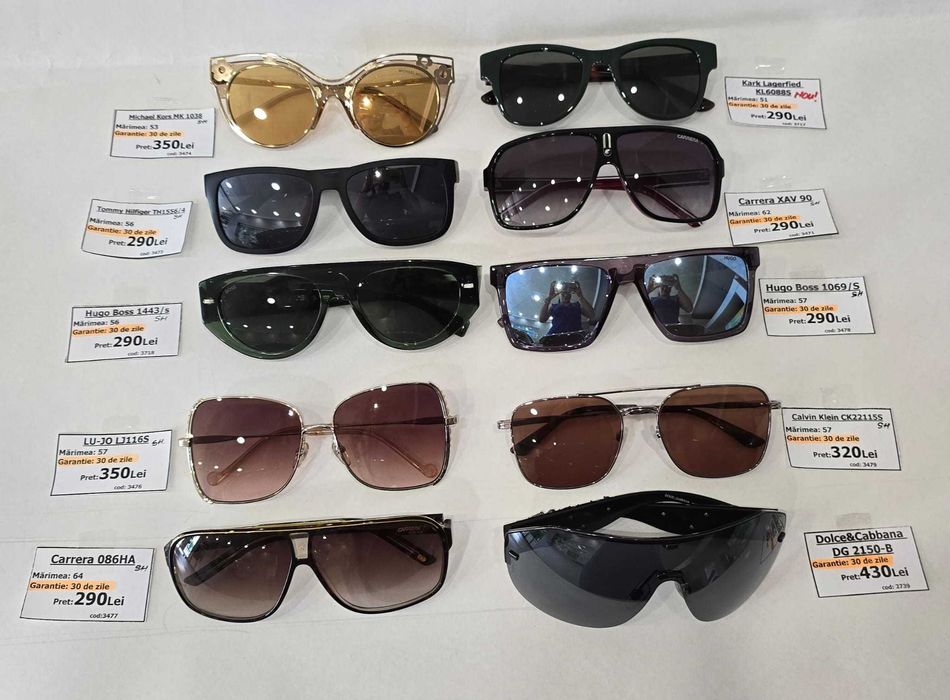 Ochelari de soare Ray-Ban RB2398, mărimea 56, NOI!