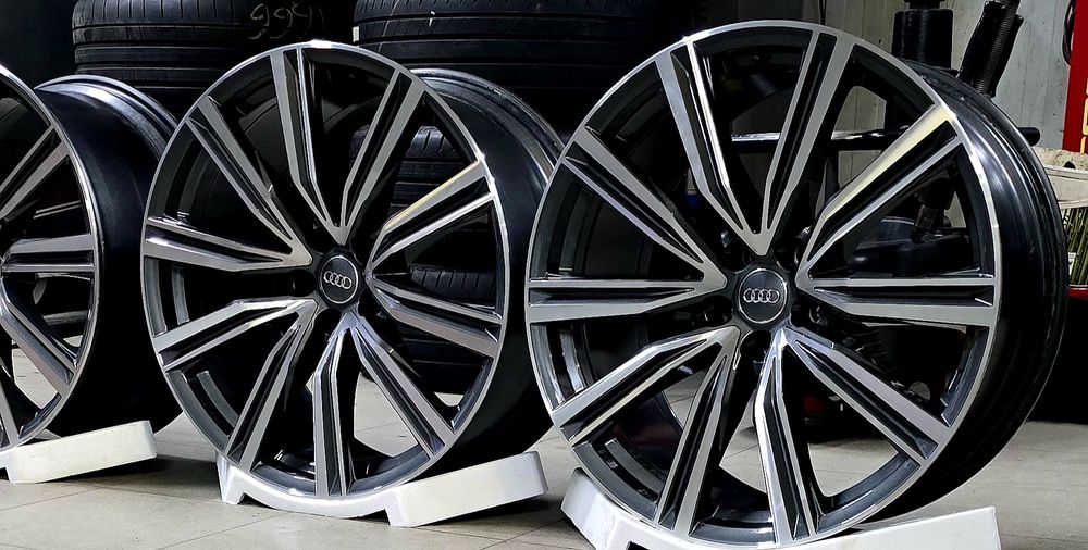 Оригинални 21" джанти Audi Q7 Q8 RS6 S7 5x112 10Jx21 ET20