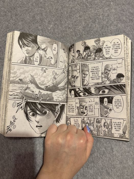 Manga Attack on Titan vol 34