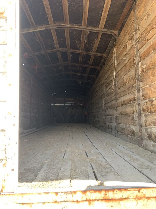 Полуприцеп бортовой