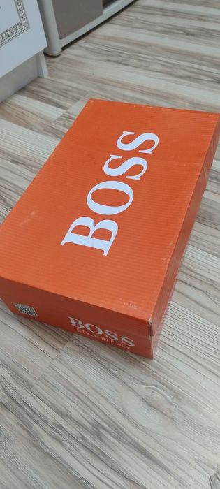 Зимний обувь Boss