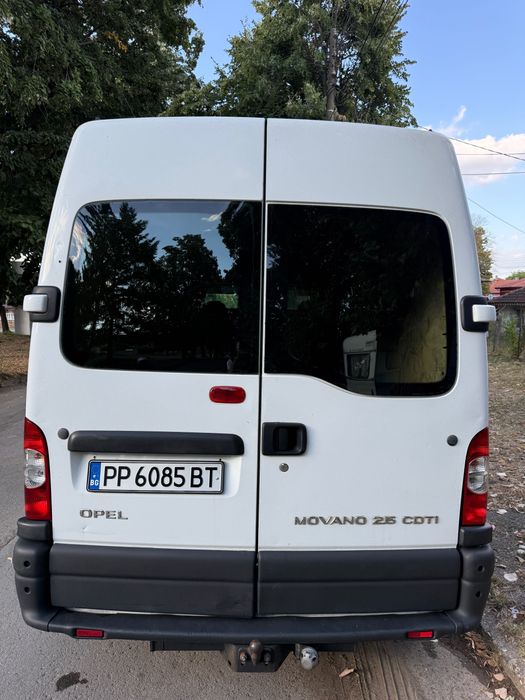 Opel Movano 2.5 TDİ