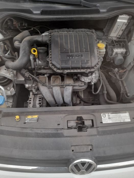 Фолксваген поло 2016г.на части 1.0бензин