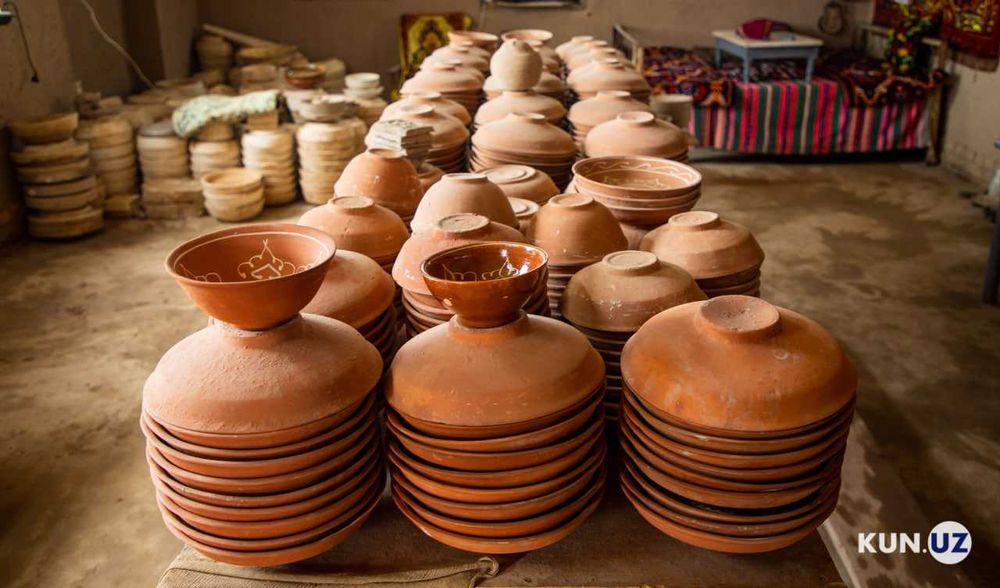 Кулолчиилик буюмлари