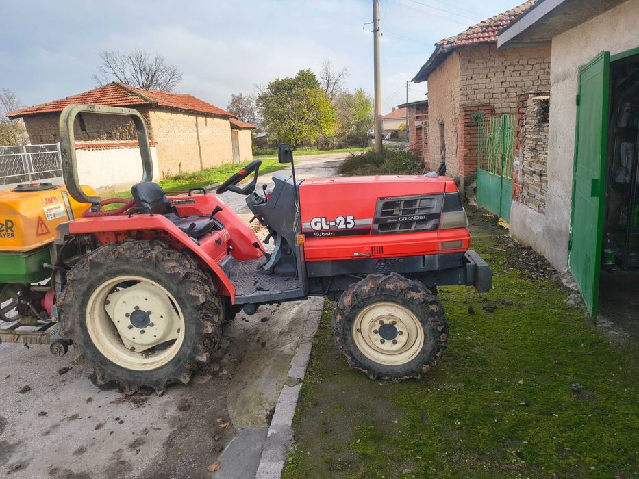 Трактор Kubota GL 25
