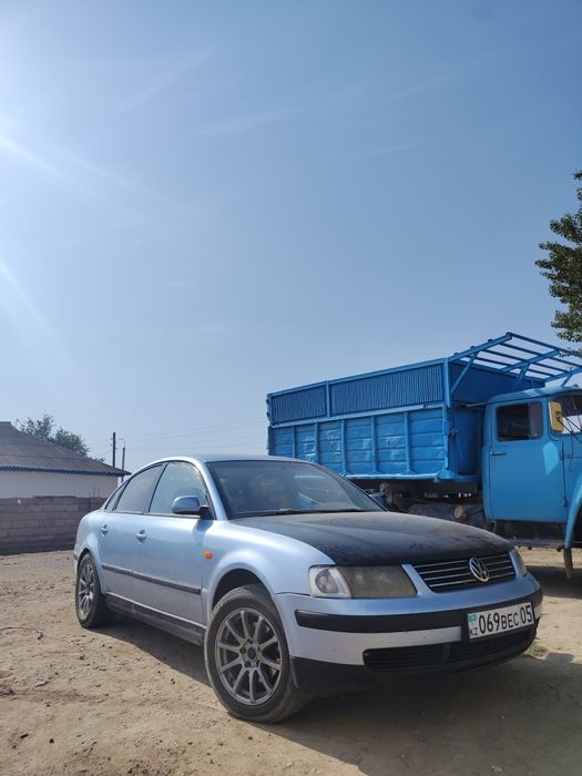 Пассат б5 1.6механика