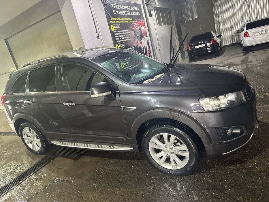 Kaptiva 2013 yil toza moshina metan gazda