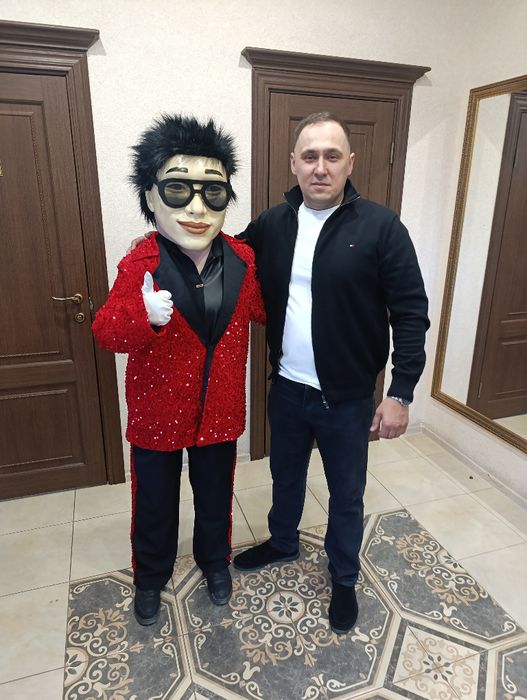 Кайрат Нуртас костюм аниматор прокат