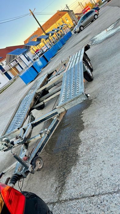 Platforma auto martz 2700 kg 4,5m