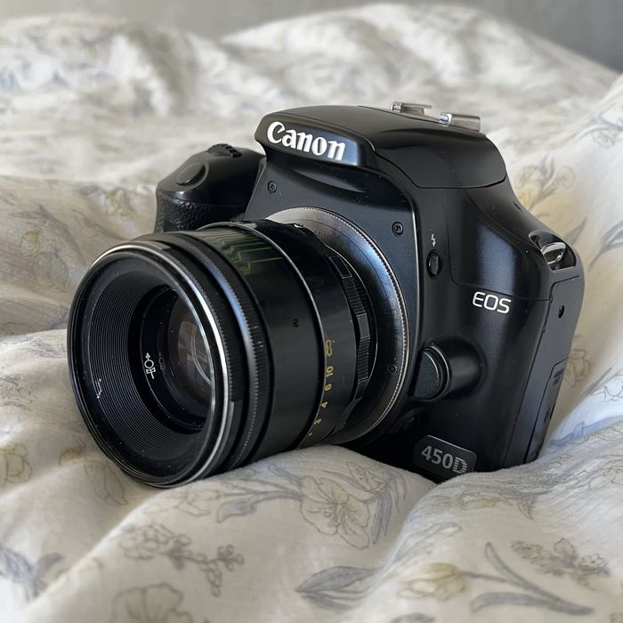 Продам или обменяю canon eos 450d