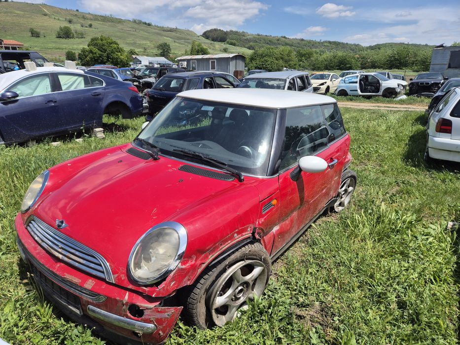 Мини Купър 1.6,бензин на части,Автомат. Mini Cupar
