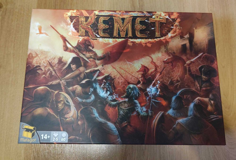 Board Game Kemet NOU Sigilat!