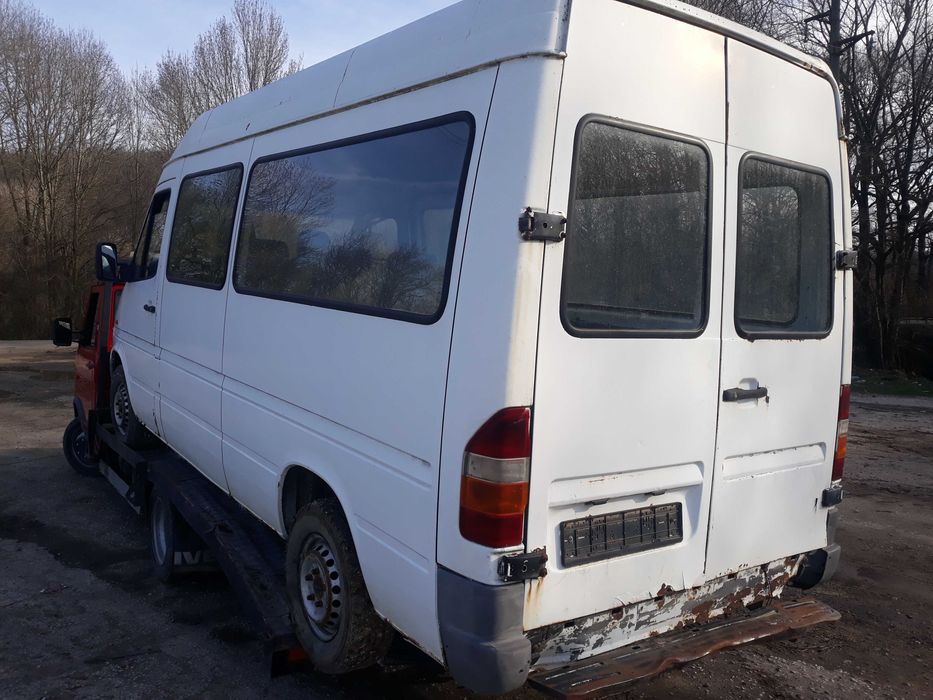 Мерцедес Спринтер 2.3Д Mercedes Sprinter 2.3 D САМО НА ЧАСТИ