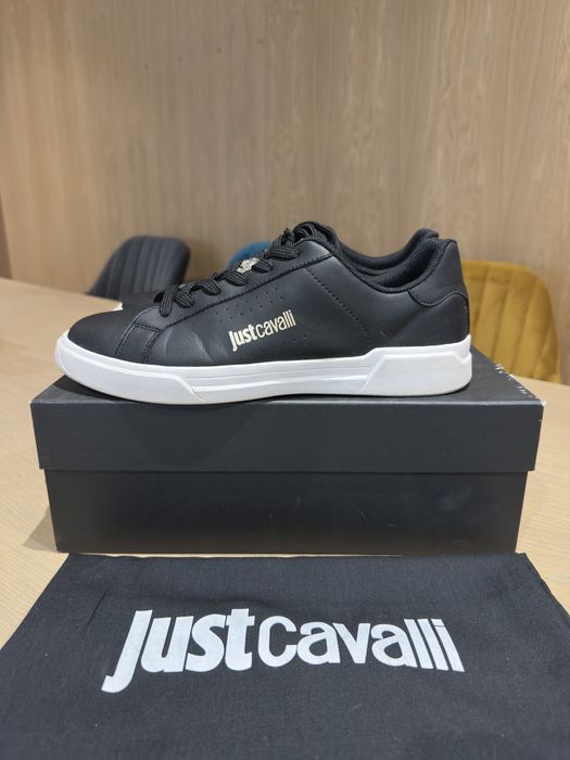 Just Cavalli маратонки – оригинални, кожени, размер 44