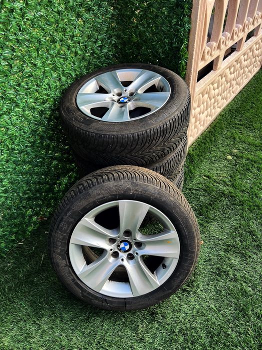 Vând Jante Originale BMW R17 Cu Cauciucuri Noi