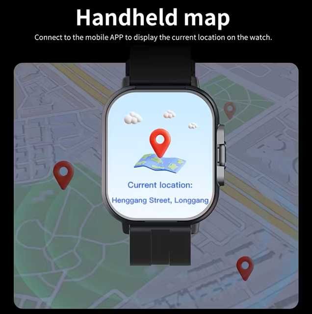 Мултифункционален смарт часовник