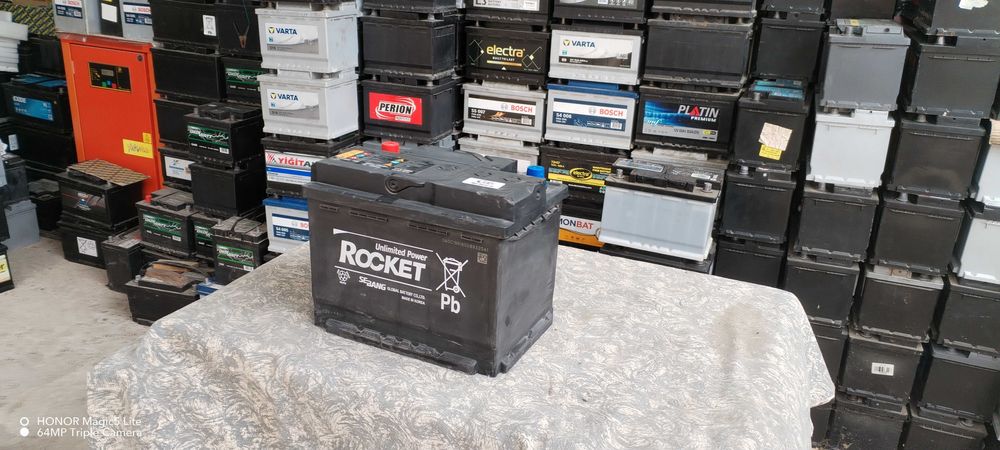 Акумулатор 60 ач, AGM, гаранция и доставка