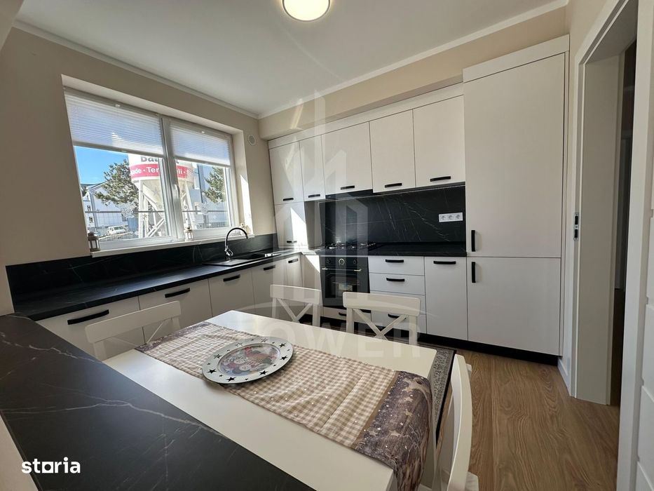 Apartament cu doua camere in zona vest